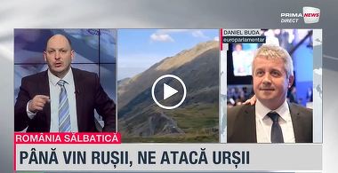 VIDEO. Daniel Buda, la Prima News, declaraţie care să pună cu botul pe labe iubitorii de animale: Singura soluţie e vânătoarea
