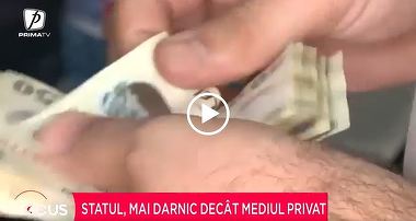 VIDEO. Statul, mai darnic decât mediul privat. Angajatorii preferă să ofere mai degrabă zile libere decât prime de Paşte