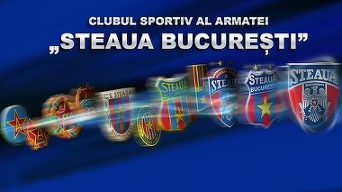 CSA Steaua îşi schimbă numele la cererea fanilor