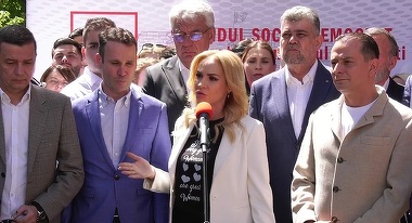 Firea, la depunerea candidaturii: Propunem o administraţie dinamică şi o colaborare cu toţi colegii de la sectoare, indiferent de culoarea politică