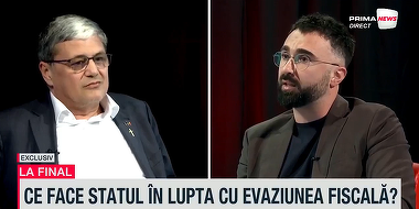 VIDEO. Ionuţ Cristache: «Dacă ne ducem la Mall Băneasa în parcare, vedem numai maşini de sute de mii de euro într-o ţară în care colectarea este la 30%, cel mai mic grad din UE». Cum comentează Boloş