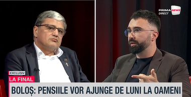 VIDEO. Marcel Boloş: "Banii pentru pensii au fost transferaţi". Cum răspunde la întrebarea dacă vor intra de luni pensiile