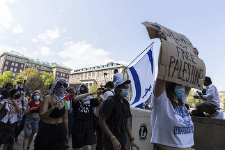 LIVE. Poliţia în campusul Columbia şi UCLA, în timp ce protestele perturbă colegiile la nivel naţional