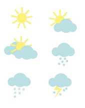 Prognoza meteo pentru următoarele patru săptămâni: temperaturi în creştere şi precipitaţii în limite normale