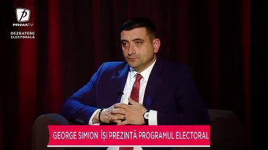 VIDEO. George Simion, la Prima TV, despre prima dezbatere prezidenţială la care a lipsit: Am văzut un spectacol grotesc
