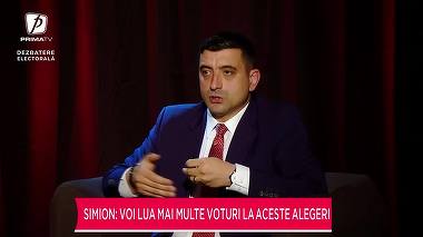 VIDEO. George Simion, despre trecutul său ca ultras: Nu am fost şef de galerie / Ce spune despre brigada ”Uniţi sub tricolor”