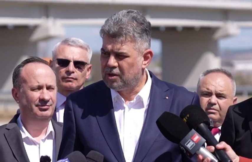 Marcel Ciolacu a transmis în şedinţa coaliţiei că e dispus să îşi dea demisia din fruntea Guvernului