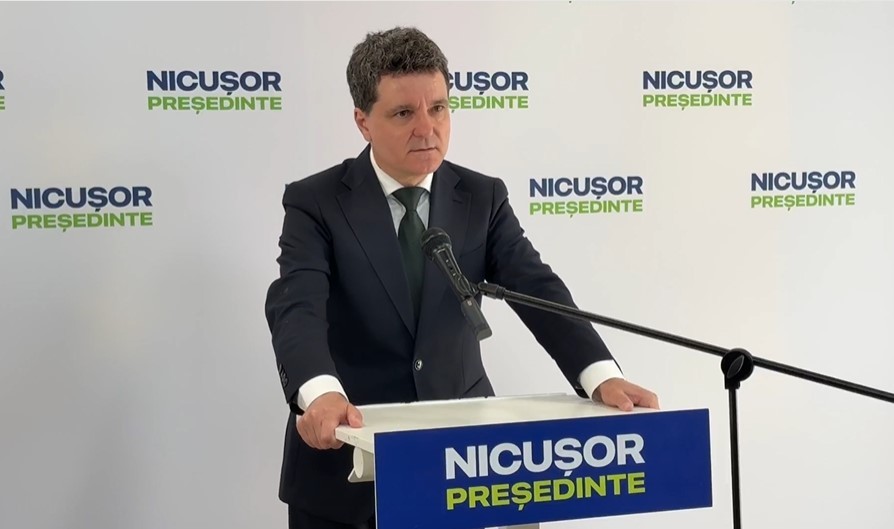 VIDEO. Nicuşor Dan, declaraţii de presă: Nu există motive de panică financiară pentru România / Ce spune despre o dezbatere cu George Simion