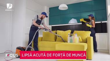 VIDEO. Deficit uriaş de forţă de muncă. Companiile româneşti au mari probleme cu găsirea personalului