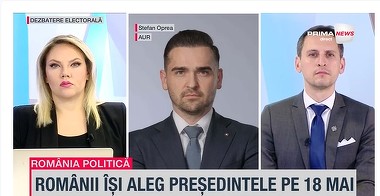 VIDEO. Ştefan Oprea (AUR): George Simion nu a dispărut, nu s-a închis în casă, are întâlniri importante la nivel european / Va mai participa Simion la vreo dezbatere până pe 18 mai?