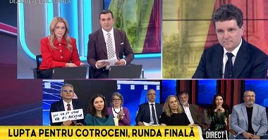 VIDEO. Nicuşor Dan, singur la încă o dezbatere. Care sunt principalele declaraţii ale candidatului la prezidenţiale