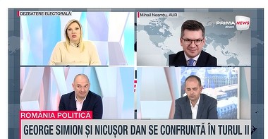 VIDEO. Mihail Neamţu, deputat AUR, despre derapajul de limbaj al lui George Simion: O „metaforă”. „Nu a vrut să jignească nicio familie, dimpotrivă”