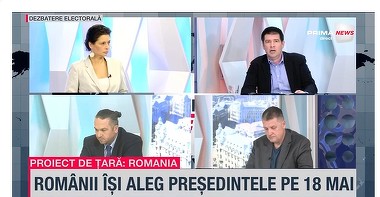 VIDEO. Cristian-Gabriel Hriţuc, fost consilier prezidenţial, la Prima News: "Simion nu înţelege că America nu e România şi el nu e Donald Trump"