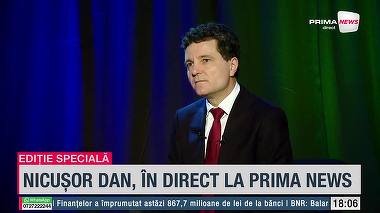 EXCLUSIV VIDEO. Care spune Nicuşor Dan că au fost cele mai mari dezinformări vehiculate în campania electorală la adresa sa