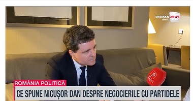 VIDEO. Nicusor Dan, despre discuţiile cu partidele pro-occidentale pentru noul Guvern: Nu mă aştept să se termine mai devreme de 3-4 săptămâni, spre mijlocul lunii iunie