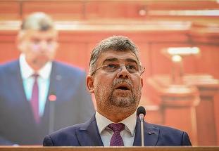 Marcel Ciolacu şi-a anunţat colegii că îşi dă demisia de la conducerea PSD. Decizia va fi anunţată oficial marţi