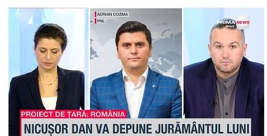VIDEO. Liderul PNL Satu Mare, Adrian Cozma: "Sunt ferm convins că Ilie Bolojan va fi premier" / Vrea PNL guvernare cu PSD?