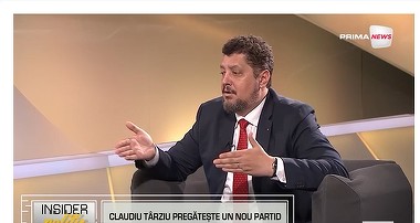 VIDEO. Claudiu Târziu: "Exclus să mă întorc în AUR" / Cred că partidul va intra într-o etapă de disoluţie