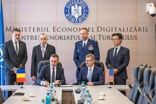 România a semnat cu SUA pentru producţie în apărare. Muniţie pentru tancurile Abrams şi de artilerie