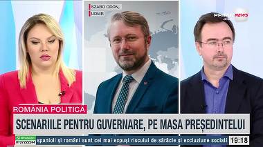 VIDEO EXCLUSIV. Răspunsul UDMR la scenariul renunţării la un judecător CCR, pentru o majoritate mai mare