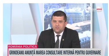 VIDEO. Radu Miruţă (USR): Nicuşor Dan a cerut încrederea românilor cu anunţarea faptului că de preferat pentru domnia sa este Ilie Bolojan. Noi credem că Bolojan este garanţia unui guvern puternic