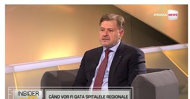 VIDEO. Alexandru Rafila, la Insider Politic: În cât timp am putea considera că spitalul de stat oferă aceleaşi condiţii ca spitalul privat?
