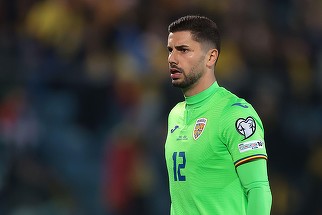 Două echipe l-au ofertat pe cel mai bun ”tricolor” din partida cu Austria. Ce a decis portarul român