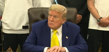 VIDEO. Trump, despre intrarea în război: ”Poate o voi face, poate că nu”, ”nimeni nu ştie ce voi face” / Iranul a intrat în contact cu SUA, pentru a negocia