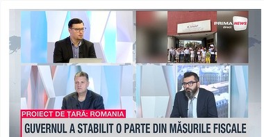 VIDEO. Radu Turcescu, analist politic: Nu este foarte clar ce se va întâmpla cu taxele / Ce spune despre subţierea banilor alocaţi partidelor?