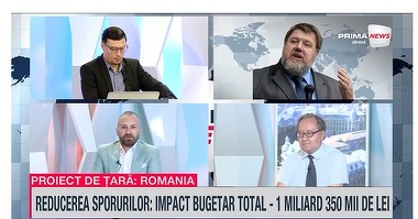 VIDEO. Cosmin Dorobanţu, liderul sindicatului din administraţia naţională a penitenciarelor: Privim cu ochi răi măsurile pe care vrea să le ia Guvernul Bolojan