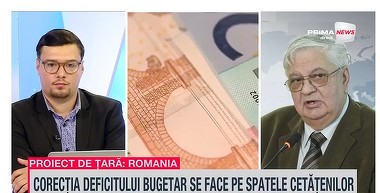 VIDEO. Profesor Mircea Coşea: "Faptul că pachetul doi de măsuri fiscale se amână înseamnă că deocamdată acea justiţie fiscală pe care o aşteptam nu a venit. Tot cei de jos sunt plătitorii"