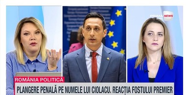 VIDEO. Vlad Gheorghe (DREPT): Ciolacu a minţit Parlamentul când a spus că are banii necesari pentru cheltuielile pe care le-a angajat. Legea răspunderii ministeriale incriminează o astfel de minciună