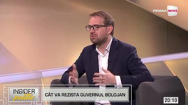 VIDEO. Dominic Fritz, la Inisder politic, despre un posibil început de conflict între preşedinte şi premier: Sunt doi oameni cu principii