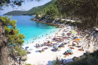 Unul dintre cele mai puternice valuri de caniculă din ultimii ani, în Grecia, destinaţia de vacanţă aflată în topul românilor