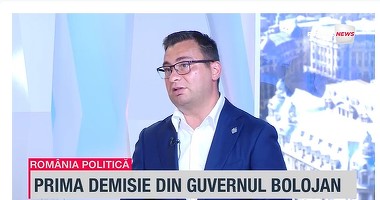 VIDEO. Vlad Varga (PNL): Bolojan doreşte să pună premier tot o persoană din afara politicii / Demisia lui Anastasiu este un gest onorabil / Marian Neacşu nu trebuie să-şi dea demisia, sunt cazuri diferite