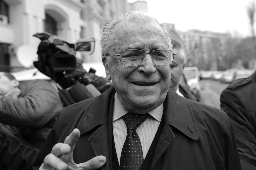 A murit Ion Iliescu