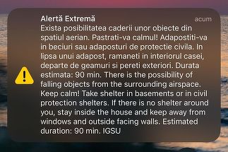 Atacuri ruseşti în Ucraina, la graniţa cu România. Mesaj RO-Alert transmis populaţiei din nordul judeţului Tulcea