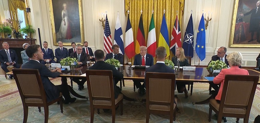 LIVE VIDEO. UPDATE. Trump, Zelenski şi liderii europeni negociază acum / Trump – Zelenski, întâlnirea a început. Momente cruciale pentru pace au loc acum la Casa Albă