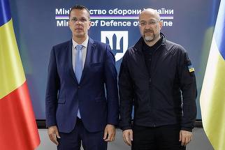 România va transfera în curând Ucrainei cel de-al 23-lea pachet de ajutor militar, anunţă ministrul apărării de la Kiev