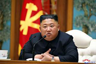 Kim Jong Un a plecat din Phenian spre Beijing cu trenul său blindat pentru parada militară din China