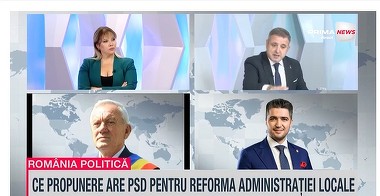 VIDEO. Ioan Turc (PNL): Susţinem reforma propusă de Ilie Bolojan. Între 9.000 şi 13.000 de posturi din administraţie ar urma să fie reduse