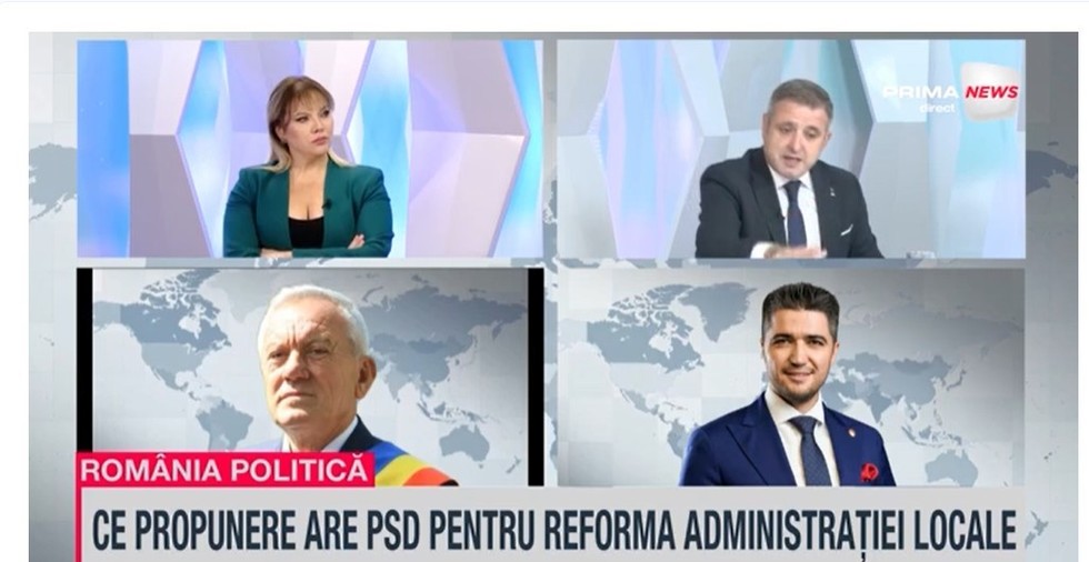 VIDEO. Ioan Turc (PNL): Susţinem reforma propusă de Ilie Bolojan. Între 9.000 şi 13.000 de posturi din administraţie ar urma să fie reduse
