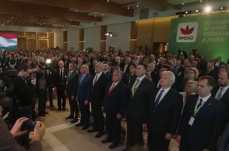 Moment controversat la Congresul UDMR. Sorin Grindeanu a părăsit sala în momentul intonării imnului Ţinutului Secuiesc