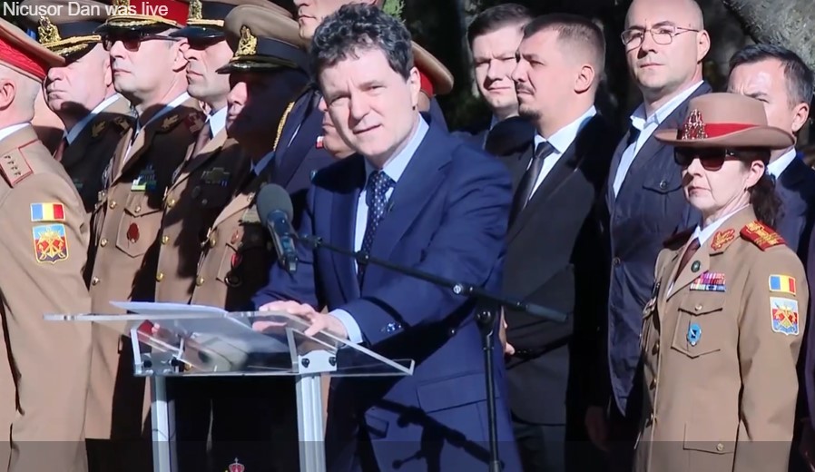 VIDEO. Nicuşor Dan, de Ziua Armatei: „Modernizarea Armatei Române este o prioritate. Ca să ai pace, trebuie să te pregăteşti pentru război”