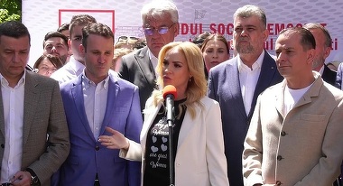 Gabriela Firea anunţă că nu va candida la Primăria Capitalei: Doresc să-mi continui mandatul de europarlamentar