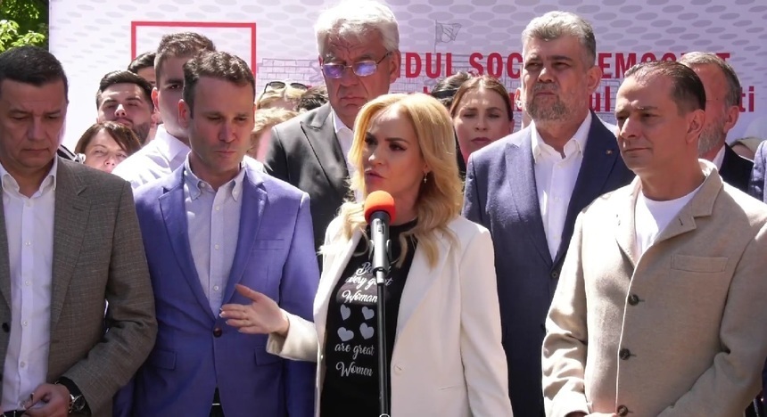 Gabriela Firea anunţă că nu va candida la Primăria Capitalei: Doresc să-mi continui mandatul de europarlamentar