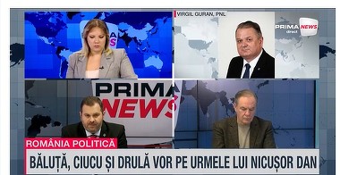VIDEO. Drăgoescu (USR): "PNL a încetat de mult să mai fie un partid de dreapta, în ultimii ani a devenit o remorcă a PSD" / Guran (PNL): "Eu n-am auzit de căruţă cu tracţiune spate, atât timp cât conducem Guvernul prin Bolojan"
