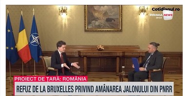 VIDEO. Nicuşor Dan, pentru Cotidianul: E absolut necesar ca pensiile speciale să scadă. 70% este un procent corect / Vârsta de pensionare trebuie să crească până la 65 de ani
