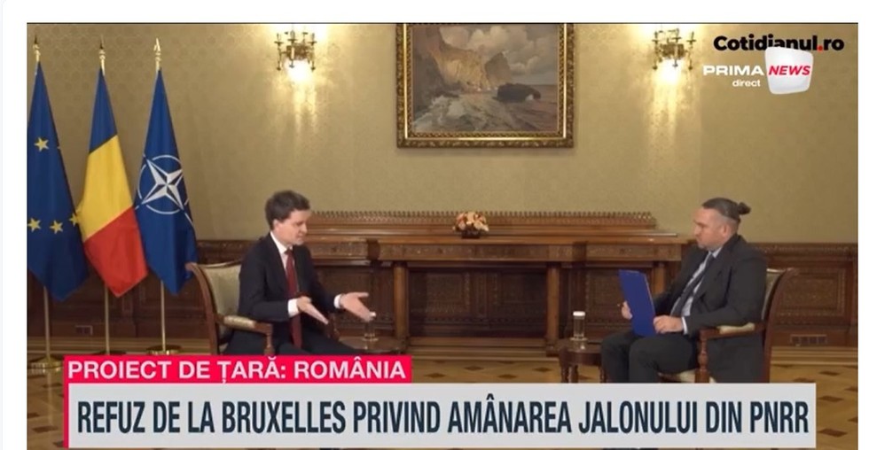 VIDEO. Nicuşor Dan, pentru Cotidianul: E absolut necesar ca pensiile speciale să scadă. 70% este un procent corect / Vârsta de pensionare trebuie să crească până la 65 de ani