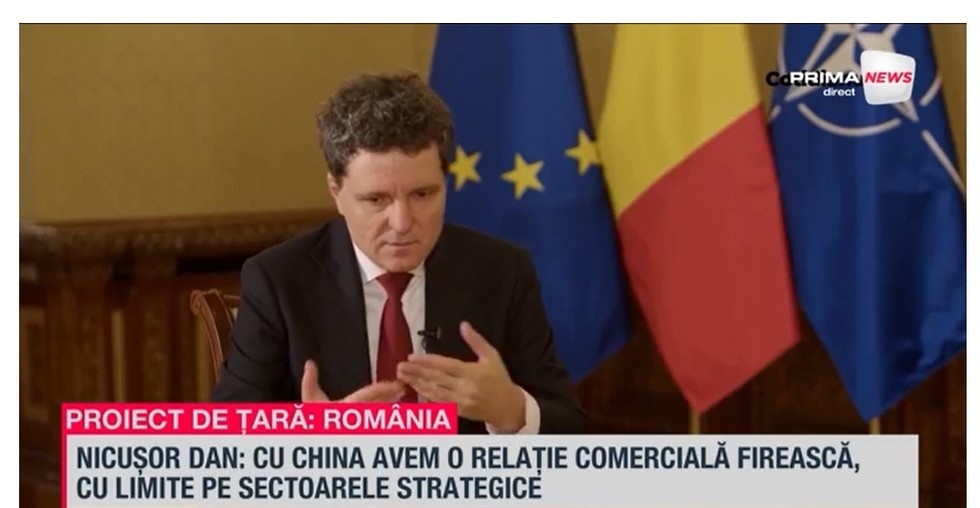 VIDEO. Nicuşor Dan, la Cotidianul.ro: Vizita în SUA - sigură la începutul anului viitor, în primul trimestru